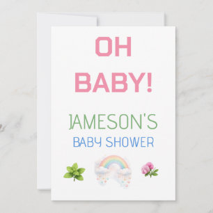 Personalized Card Family Event Parents to Be