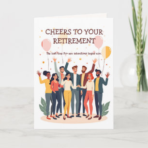 Personalized Card – Farewell Colleagues