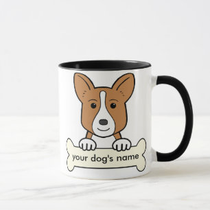 Personalized Cardigan Welsh Corgi Mug
