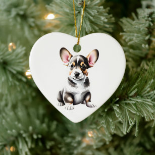 animal shelter christmas ornaments