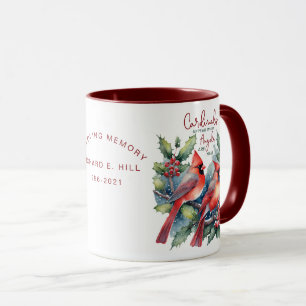 Personalized Cardinals Appear When Angels Are Near Mug