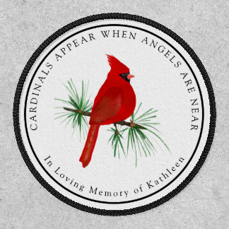 Personalized Cardinals Appear When Angels Are Near Patch
