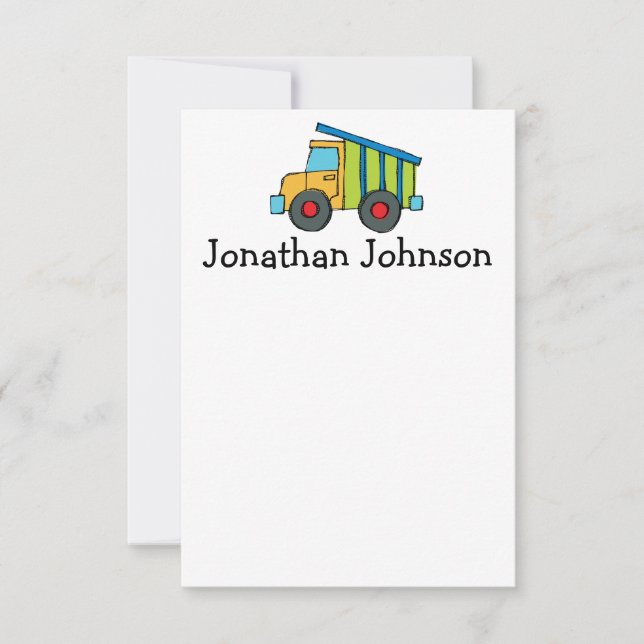 Personalized Cards (Front)