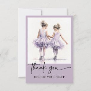 Personalized Cards For Dance Teachers