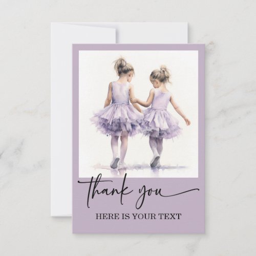 Personalized Cards For Dance Teachers