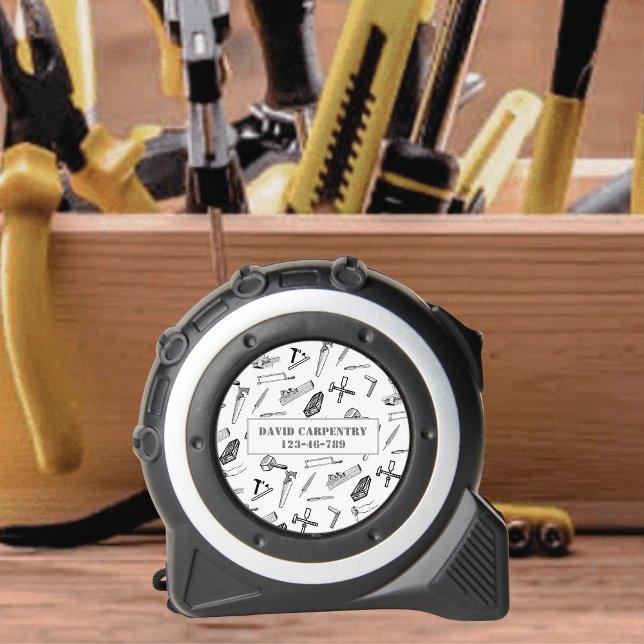 Personalized Carpenter Profession  Tape Measure (Creator Uploaded)