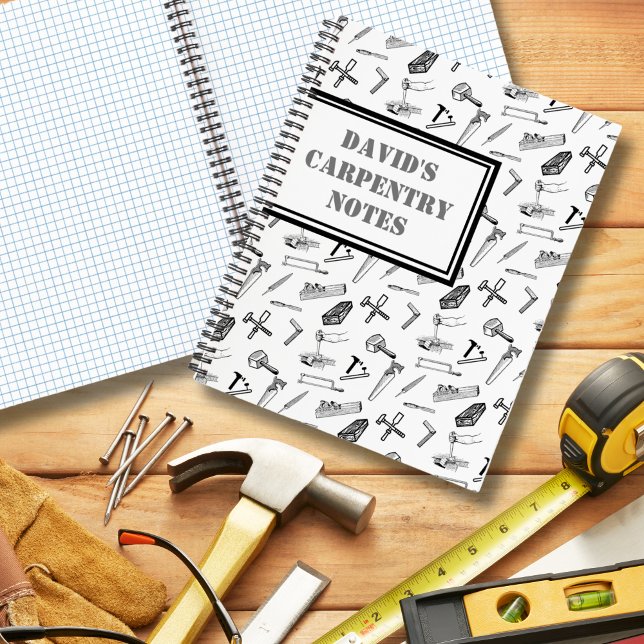 Personalized Carpentry Notebook (Creator Uploaded)