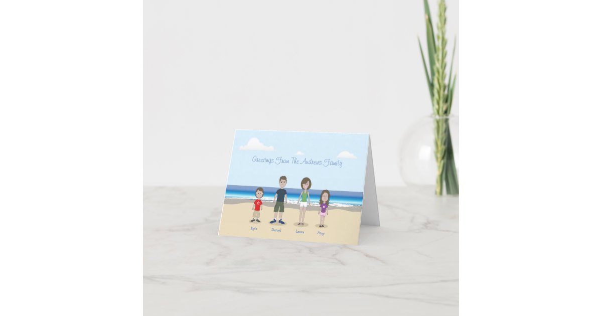 Custom Photo Personalized Blank Note Cards