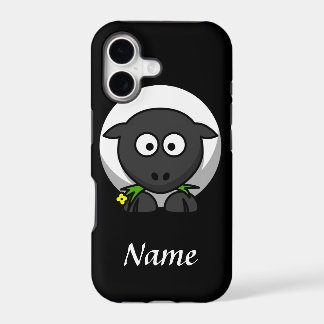 Personalized Cartoon Sheep iPhone 17 Case