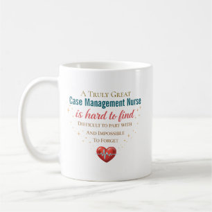 Personalized Case Management Nurse Appreciation Coffee Mug