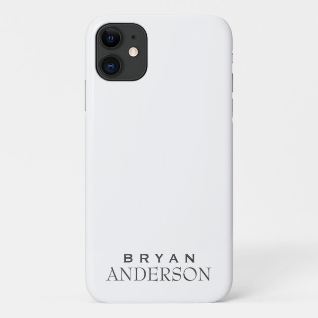 Personalized Case-Mate iPhone Case (Back)