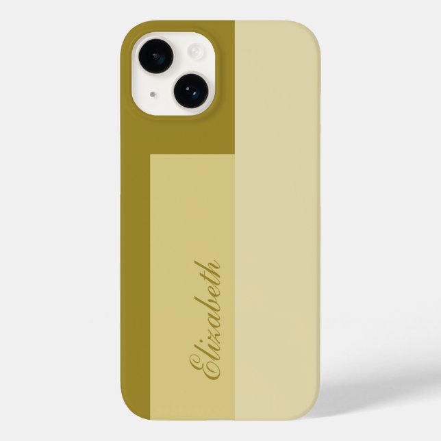 Personalized Case-Mate iPhone Case (Back)