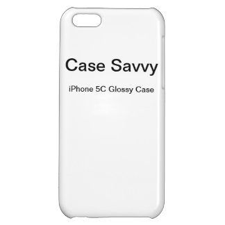 Personalized Case-Savvy iPhone 5C Glossy Case
