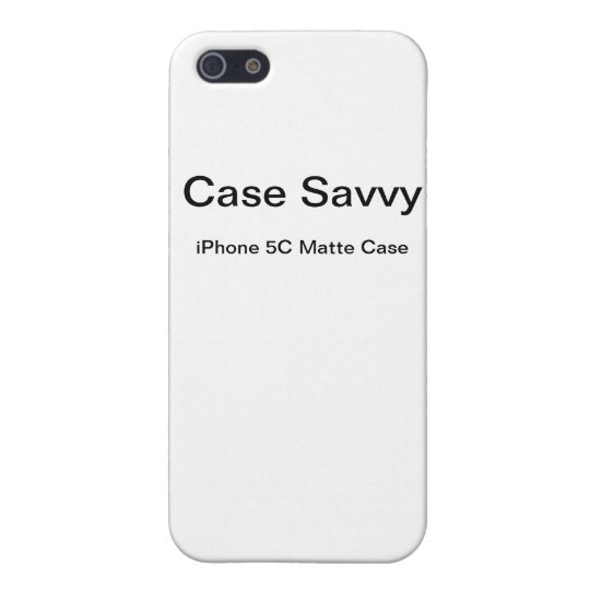 iPhone 5/5S Matte Finish Case