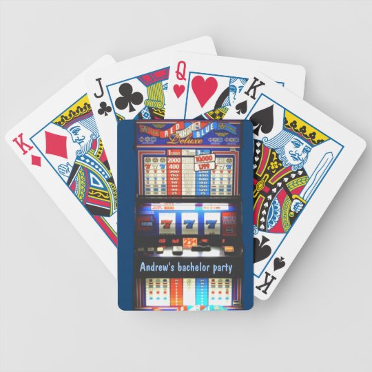 Casino party invite template