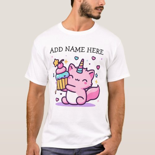 Personalized Cat Birthday Shirt SO CUTE T_Shirt