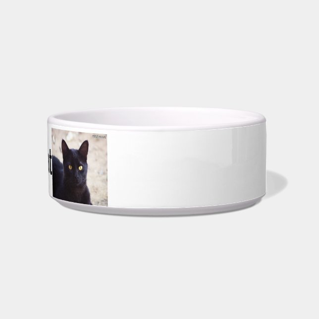 Personalized Cat Bowl (Right)