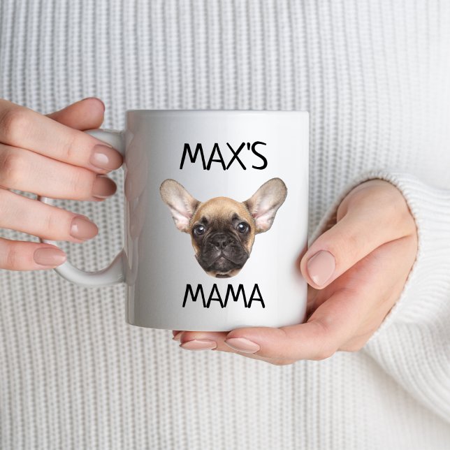 Personalized Cat Dog Face Name Pet Owner Lovers Mug (Creator Uploaded)