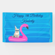 Personalized Cat Floatie