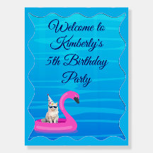 Personalized Cat Floatie