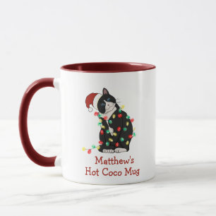 Personalized Cat Hot Coco Mug
