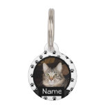 Personalized Cat I.d. Tag For Your Pet at Zazzle