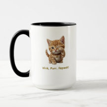 Personalized Cat Lover Mug | Custom Cat Coffee Mug