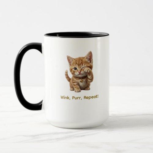 Personalized Cat Lover Mug | Custom Cat Coffee Mug