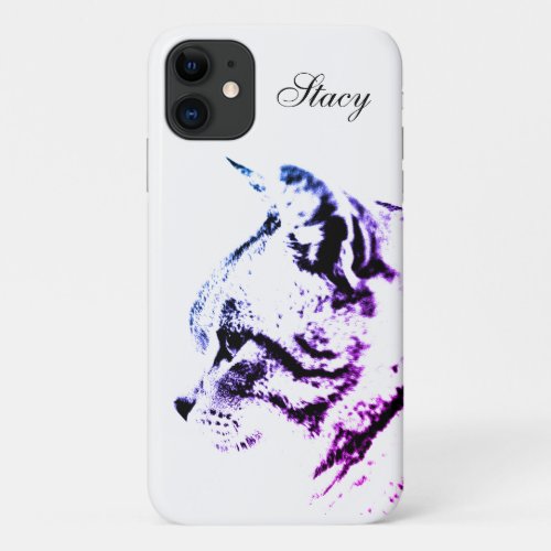 Personalized Cat Lover Phone Case