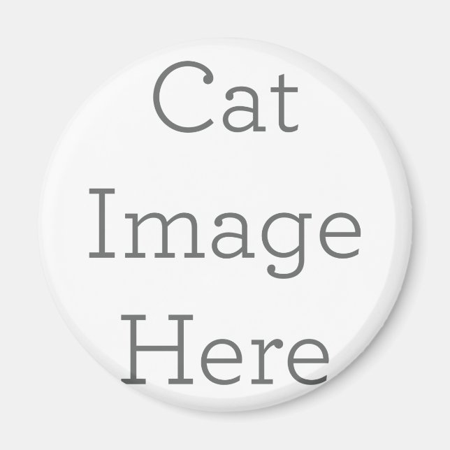 Standard, 2¼ Inch Circle Magnet (Front)