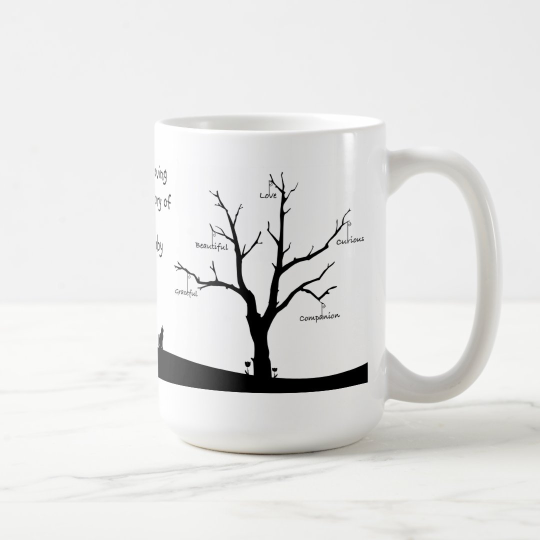 Personalized Cat Memorial Mug Zazzle