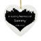 Personalized Cat Memorial Ornament