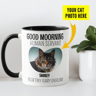 Personalized Cat Photo  Mug