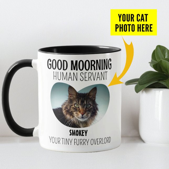 Personalized Cat Photo  Mug (Creator Uploaded)