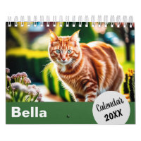 Personalized Cat Photos Pet Year Create Your Own