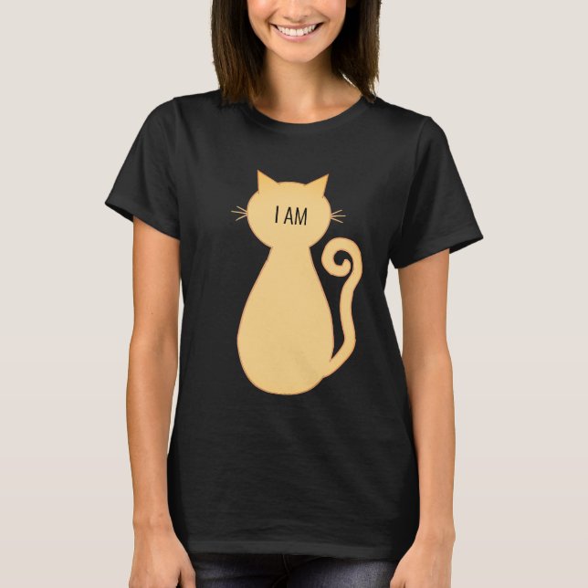 Personalized Cat T-Shirt (Front)