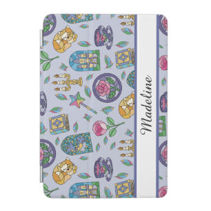Personalized Cats Beauty and the Beast Book Girl iPad Mini Cover