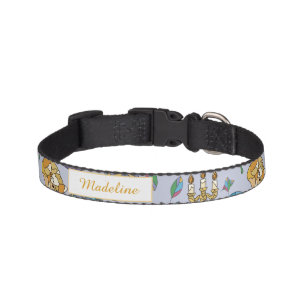 Personalized Cats Beauty and the Beast Book Girl Pet Collar