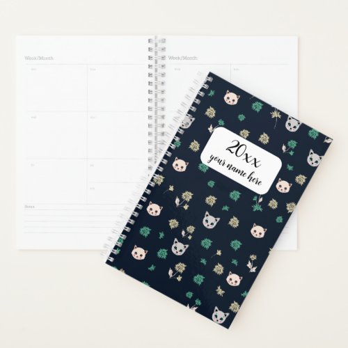 Personalized Cats Planner