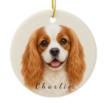 Personalized Cavalier King Charles Spaniel Dog