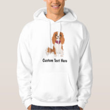 Personalized Cavalier King Charles Spaniel Hoodie