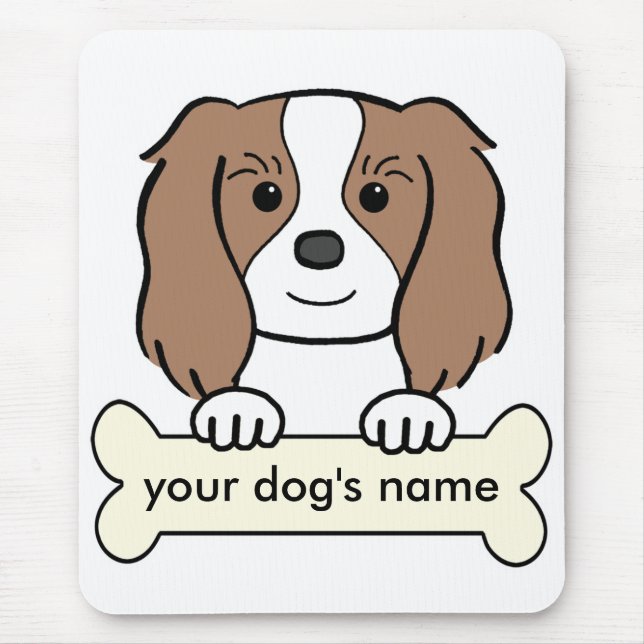 Personalized Cavalier Mouse Pad (Front)