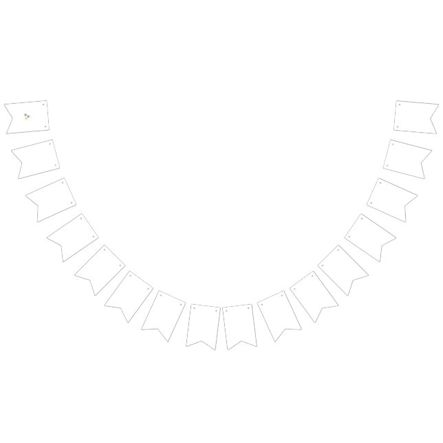 Personalized Celebration Bunting Banner (All)