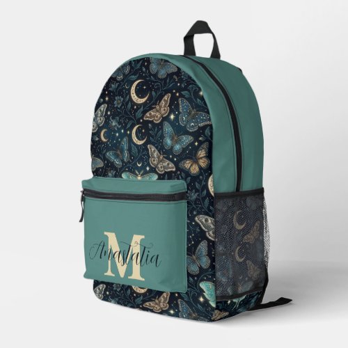 Personalized Celestial Butterfly Backpack