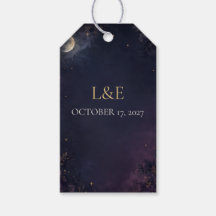Personalized Celestial Gothic Wedding Favor Gift T