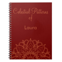 Personalized Celestial Patterns Journal