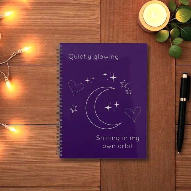 Personalized Celestial Planner Notebook (Creator Uploaded)