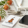Personalized Cello Just Cellin Cellist Gag Keychain