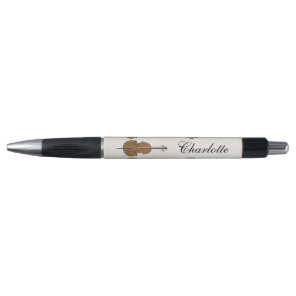 Personalized cello music pen