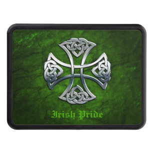 Personalized Celtic Cross Hitch Cover